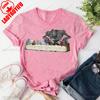 FFuturama Retro Robot Print T Shirt Unisex Clothing Bender Evolution Geek Graphic Tshirts Women Unisex Harajuku Casual Top Clothing