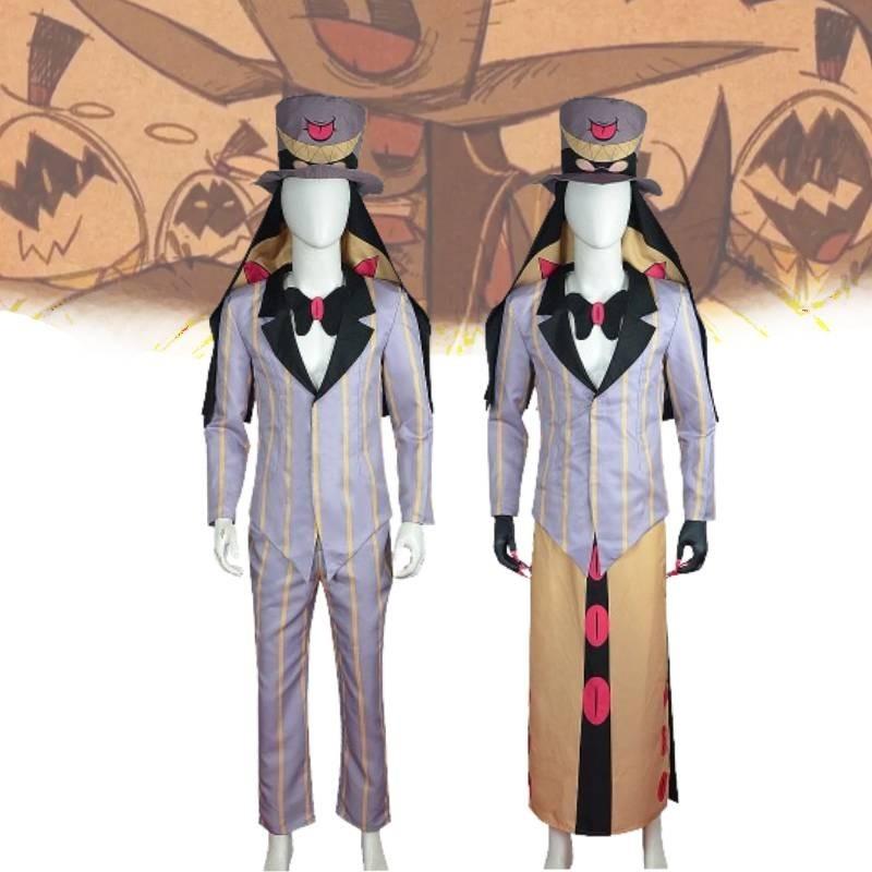 Sir Hotel Pentious Cosplay Set Fashion Casual Classic Exquisite Style