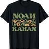 AspeAr Noah Kahan Flower T-Shirt