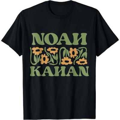 AspeAr Noah Kahan Flower T-Shirt