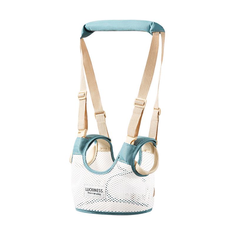 Kleinkind Lauflernhilfe: Multifunktional, Atmungsaktiv, Scheuerfest, Sturzsicher, Lern- und Anti-Verlust-Sicherheitsgeschirr für Säuglinge.