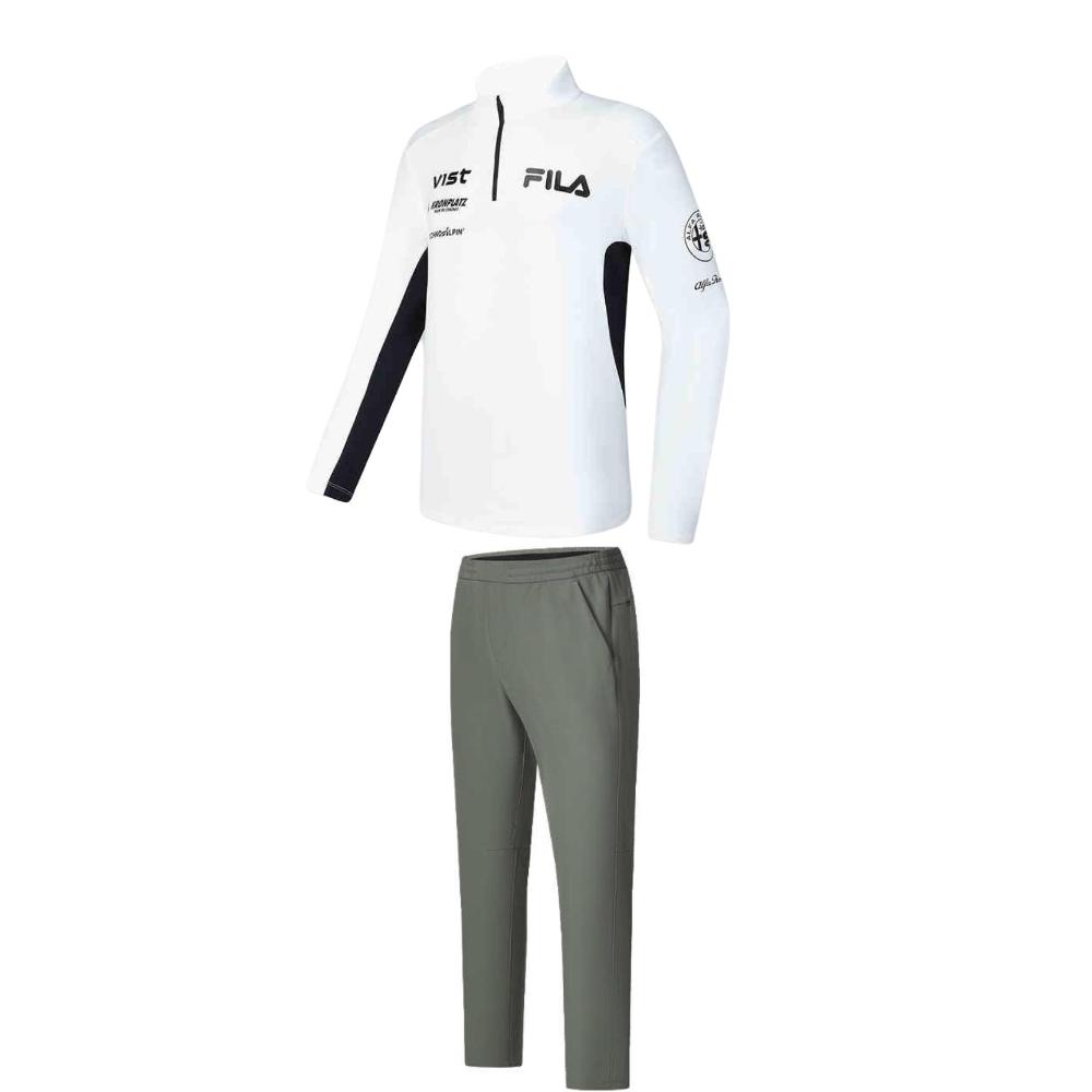 New FILA Casual Sportswear Men's A11M446203F+A11M411806F