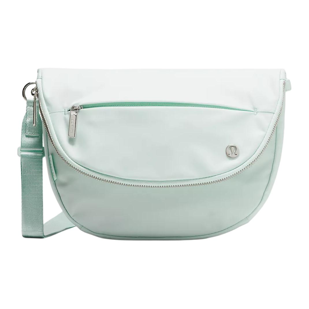 

Lululemon 5L Casual Sports Nylon Crossbody Bag Women bags Mint-Green LW9ENLS-069040 MIBR/Mint Green