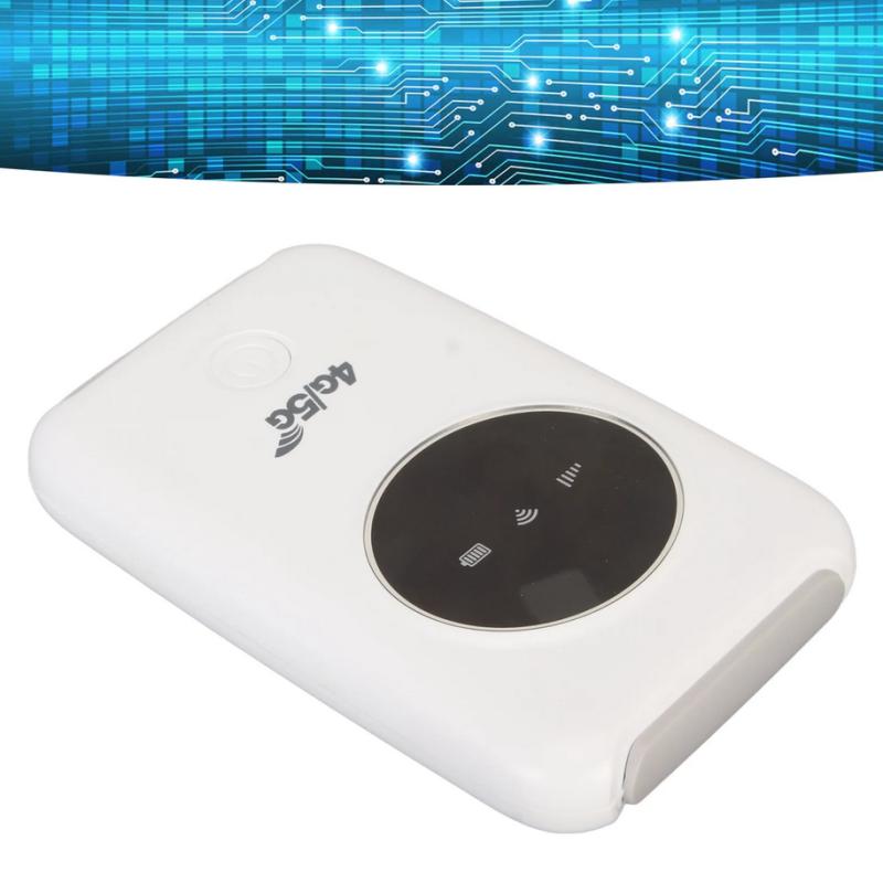 4G Lte Usb Wifi Modem 300Mbps Unlocked Wifi Micro Sim Card Slot Built In 3200Mah Wireless Portable Wifi Router