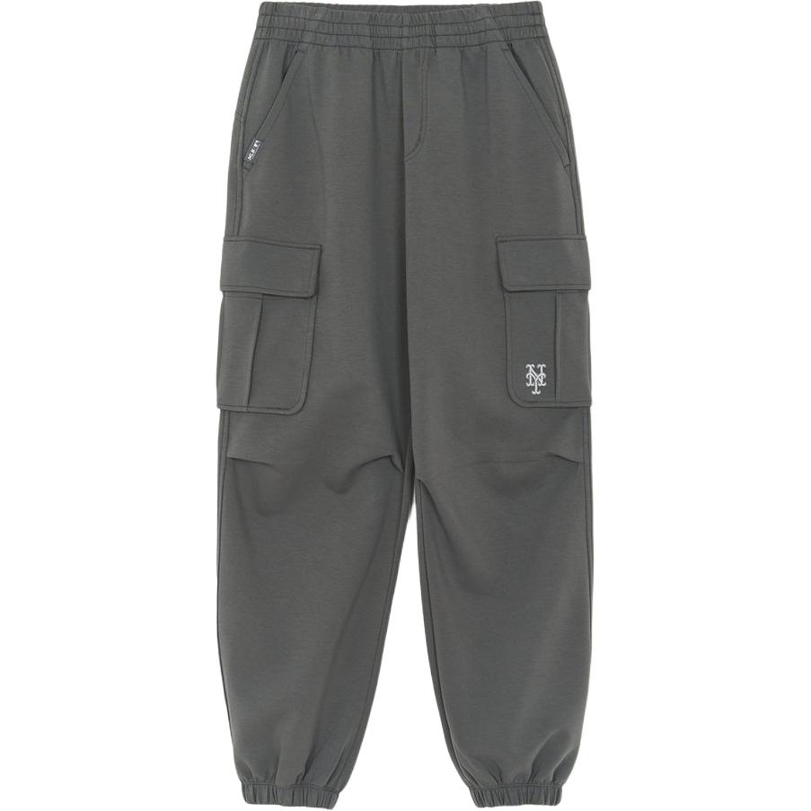 MLB Cargo Pants Unisex Gray Moderate 3APTB0554-09CGL M