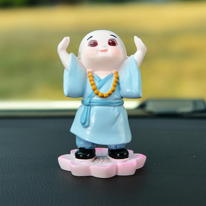 

Buddha Car Ornament Resin Decor For Meditation And Spiritual Wellness Style A