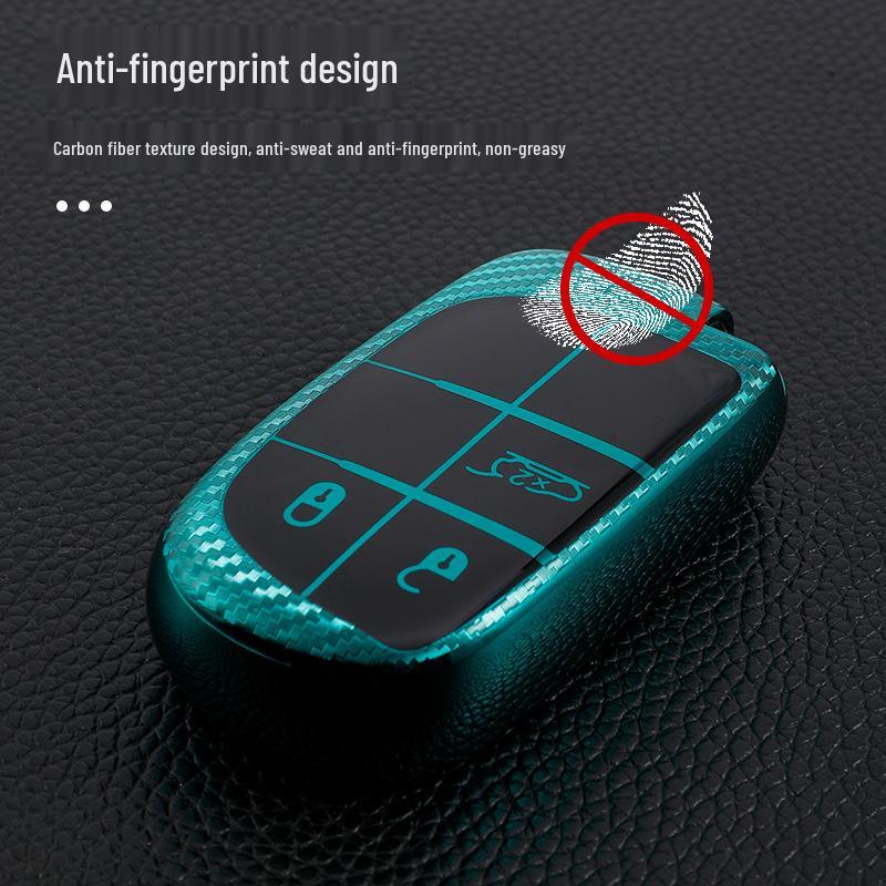 Jeep Schlüsselhülle für Compass, Renegade, Grand Cherokee, Grand Commander & Dodge