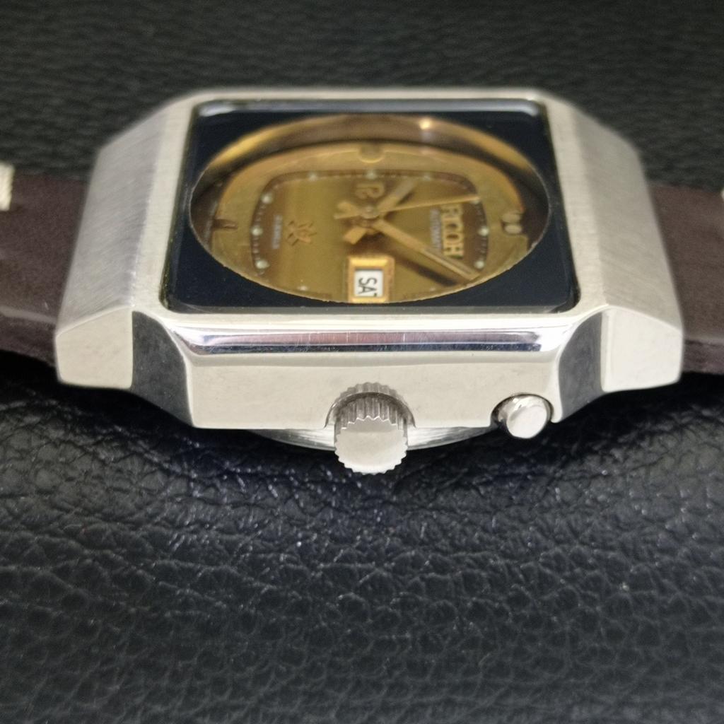 RICOH R31 AUTOMATIC VINTAGE JAPAN MENS ORIGINAL DIAL WATCH a703550-1