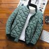 Men's Autumn/Winter Thickened Stand-up Collar Cotton-padded Vest