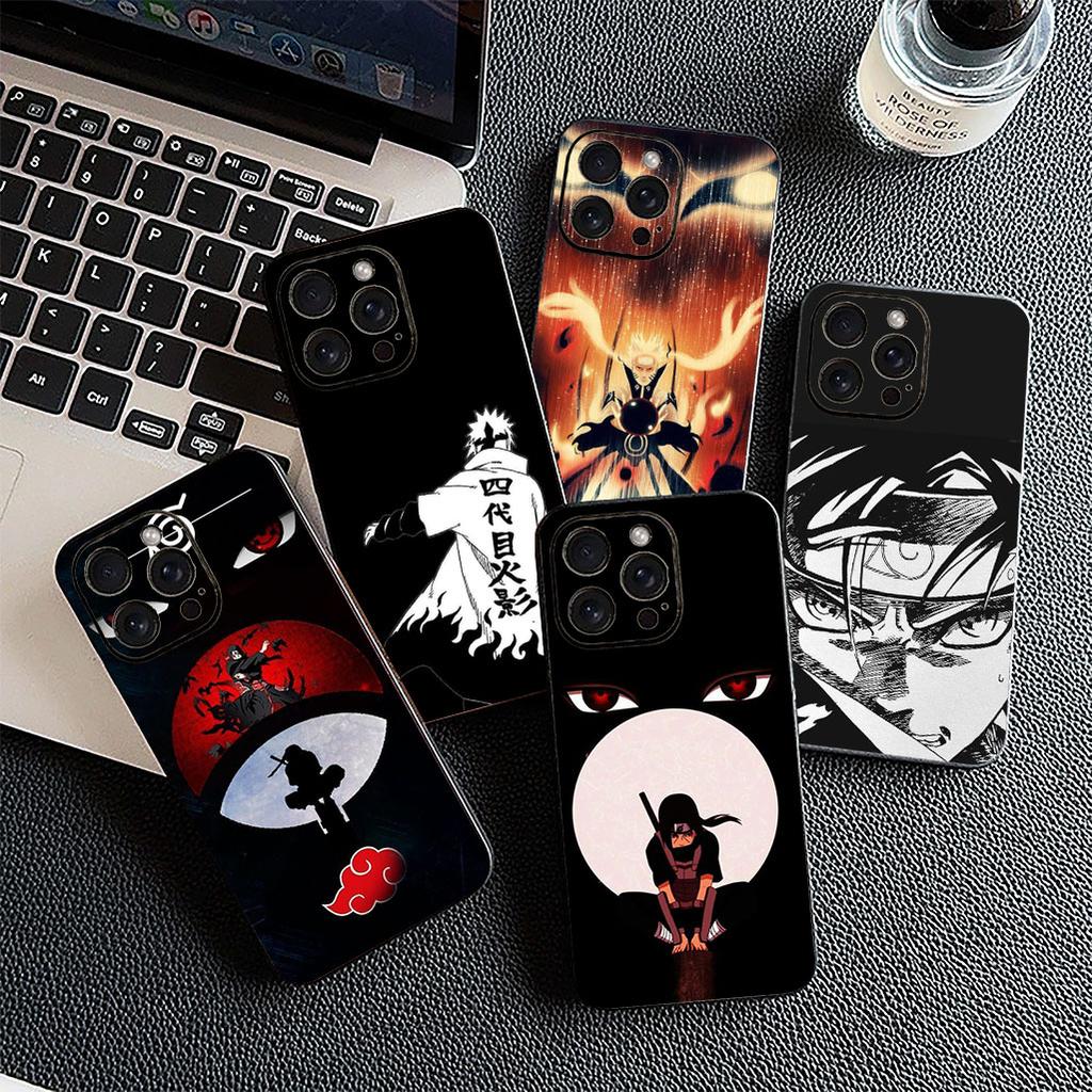 Protective Cover Sasuke Uchiha Itachi Narutos for Xiaomi Poco C85 C71 C65 C61 X7 X6 X5 M6 M8 F6 F7 F8 Ultra Pro C75 Phone Case