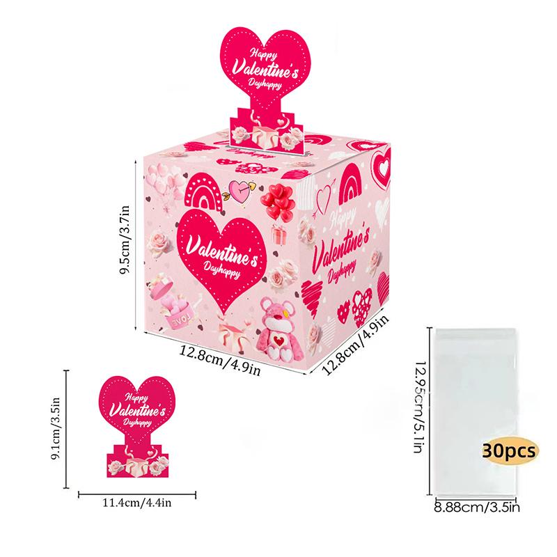 Überraschungs-Geldziehbox zum Valentinstag, Festival-Geldgeschenkbox mit Kuchenkarte, lustige, kreative Pump-Spardose, Urlaubsparty-Geschenk