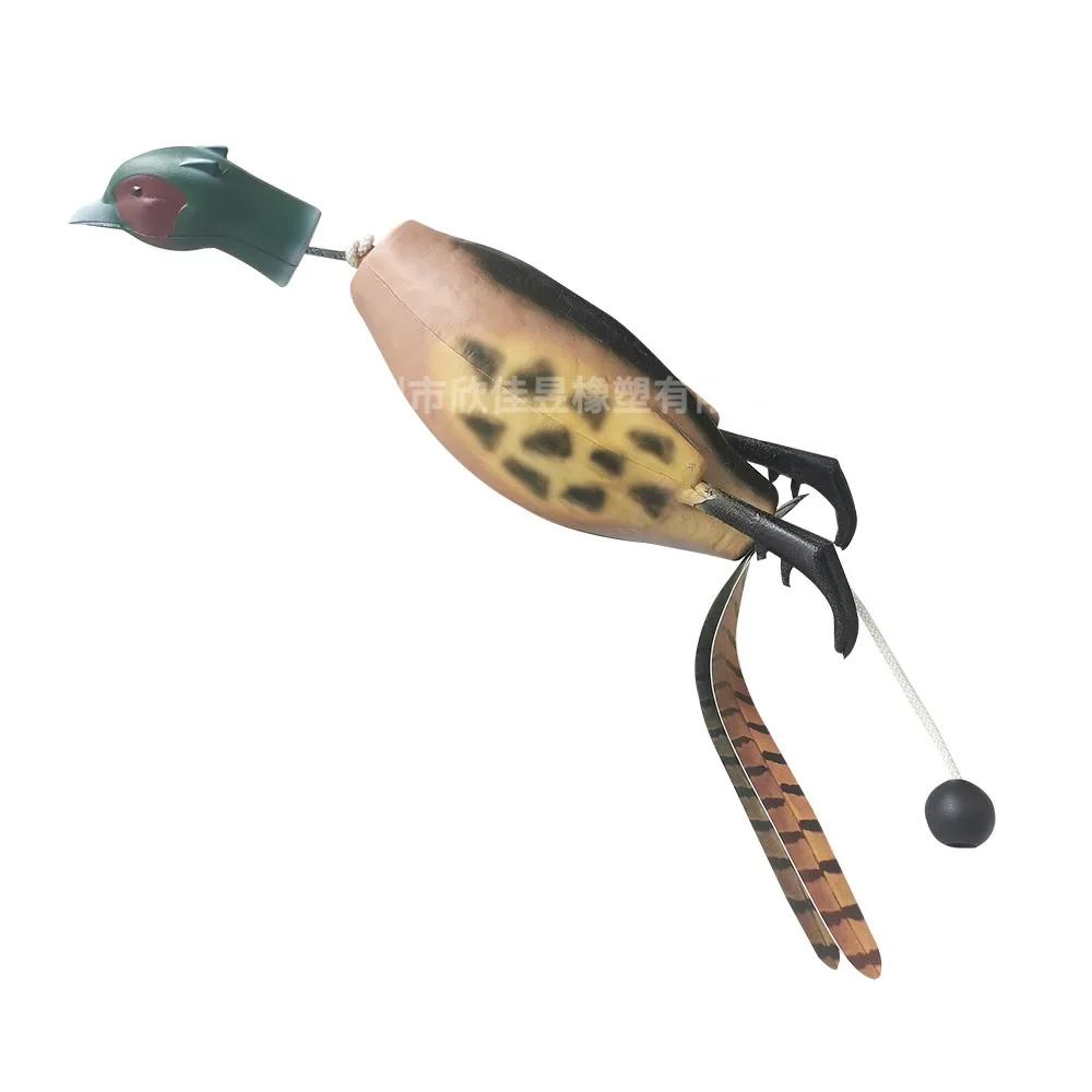 Zabawki dla psów Sztuczna martwa kaczka zderzak Fałszywy bażant zabawka do szkolenia psów Gryzienie Żucie Imitacja ptactwa Niezbędne trenerzy