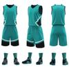 Customizable Men's Basketball Team Uniforms with Number Printing