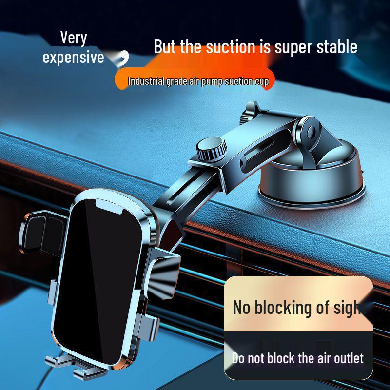 2024 Universal Car Phone Holder with Suction Cup - Dedicated Navigation Mount