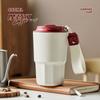 Water bottle111 stainless steel coffee cup high value girl accompanying portable thermos cup premium gift water cup