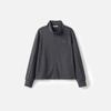 broadcast Women's Relaxed Half-Zip Long Sleeve Jacket