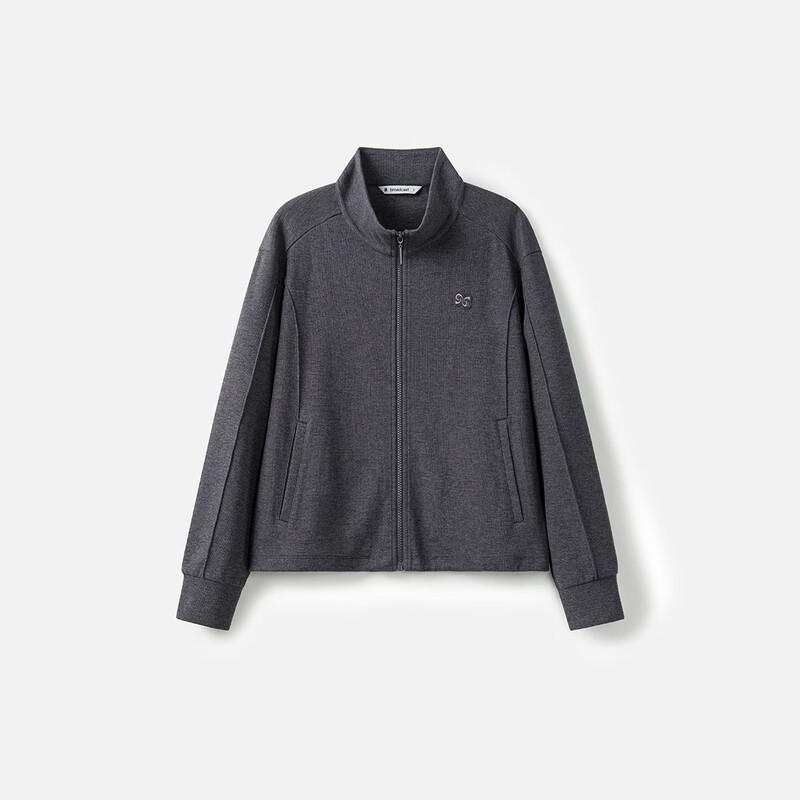 broadcast Women's Relaxed Half-Zip Long Sleeve Jacket