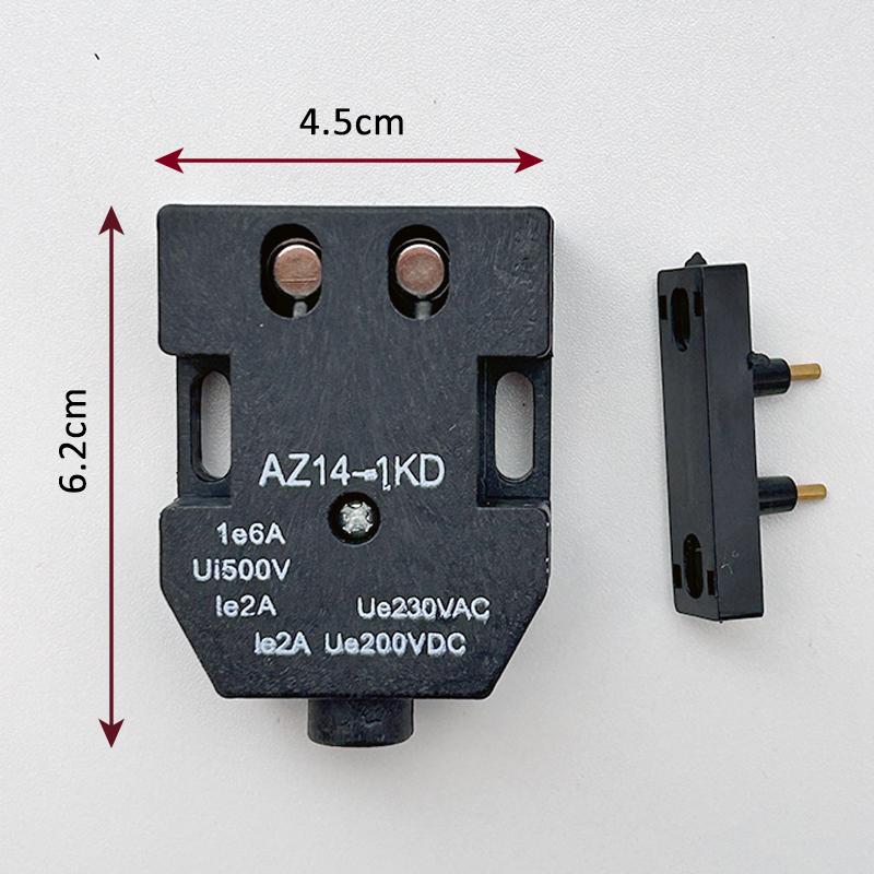 For OTIS Elevator Door Lock Elevator auxiliary door lock contact hall switch A105D AZ14-1KD MK01-A Secondary Door Lock