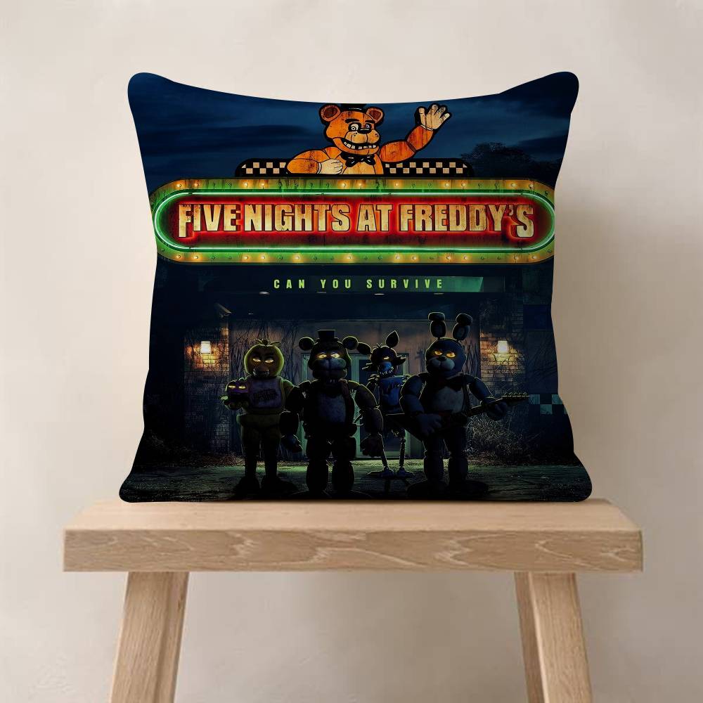 Fnaf Five Nights At Freddys M Pillowcase Toon Gift Cushion Cover Bedroom Home Sofa Chair Seat Decor Pillow Case