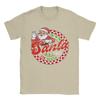 Dabbing Christmas Santa Says 67 T-Shirt Summer  100 Cotton T Shirts For Couple Leisure Casual Short Sleeve Funny Clothing