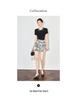 Beaded High-Elastic Fashionable Casual Women's T-Shirt Top 
