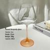 Bicchieri da Vino Rosso in Cristallo Shangqi Light Luxury, Set da 2