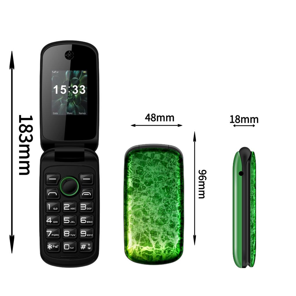 Mini Kleines Klapphandy Seniorenmaschine Klappbare Seniorenmaschine Ersatzmaschine Das Ältere Kleine Handy