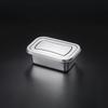 Ice Cream Box Stainless Steel Freezer Containers Reusable Sealed Storage Household Fridge Accessories Long Term Preservation