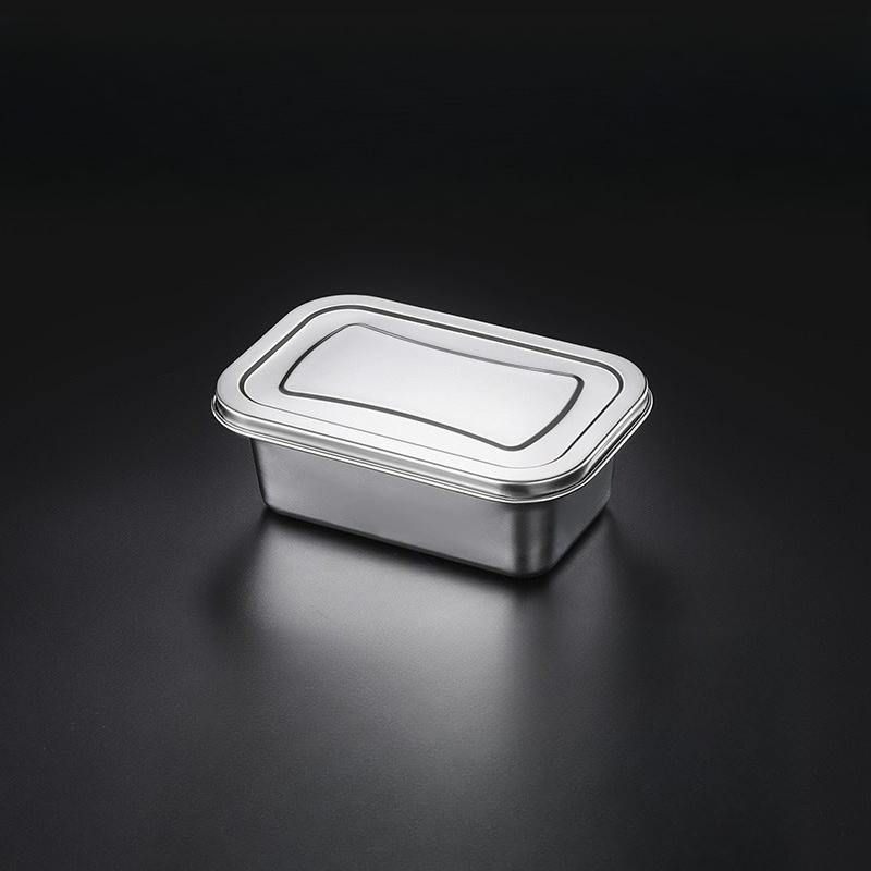 Коробка для мороженого Контейнеры для морозильной камеры из нержавеющей стали Многоразовые герметичные емкости Бытовые аксессуары для холодильника Долгосрочное хранение 1850₽