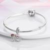 Original Charmscopper Creative Flower Bicycle Beads Fit Charms Platabracelets For Women Women Jewelry Making Diy