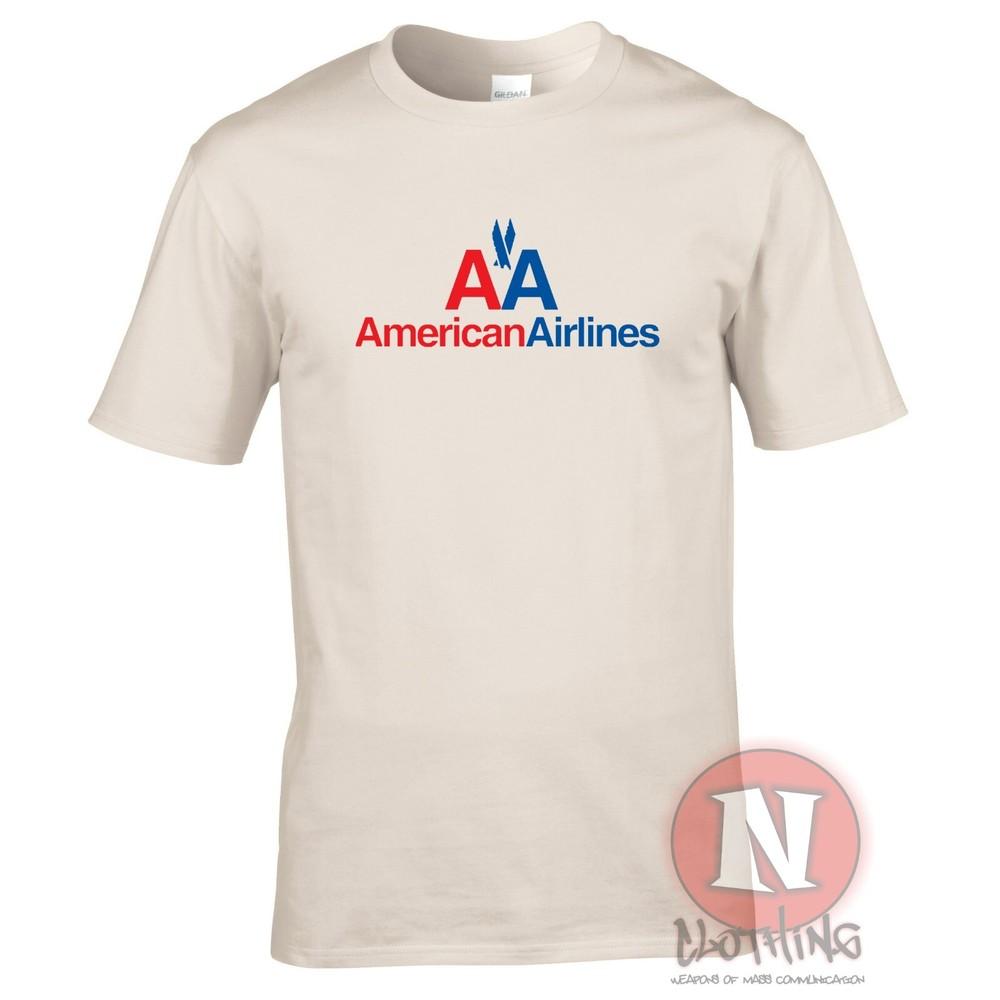 American Airlines 1965 Logo TShirt Classic Plane Spotters Airline Crew Airports