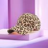 Unisex Light Panel Leopard Print Baseball Caps Spring And Autumn Outdoor Adjustable Casual Hats Sunscreen Hat Sports Cap