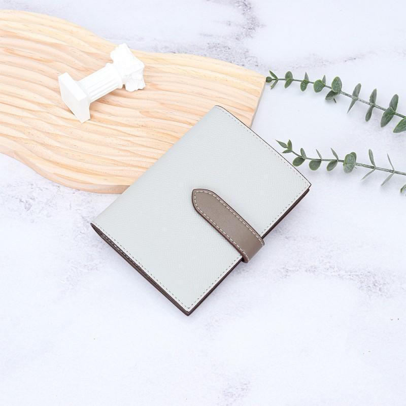 

High-quality Cowhide Palm Pattern Wallet Women Large Capacity Multifunctional Passport Holder With Multiple Card Slots Authentic Leather 15x11x2cm