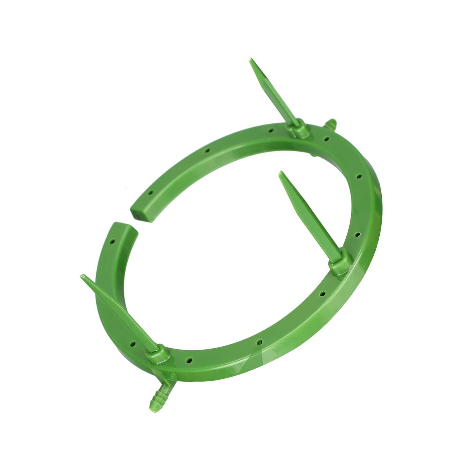 

Кольца для подачи воды Эффективная система капельного орошения садовых растений Простая установка Автоматическая капельница для полива растений