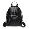 Women's PU Backpack Durable Shoulder Bag Large Capacity Travel Backpack