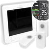 Wireless weather station barometer outdoor thermometer meteo