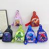 Hulk Shoulder Batsingle Crossbody Chest Bag Fashion Kids Gift