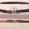 Womens Slim Adjustable Waist Belt With Alloy Buckle Sweater Dress Casual Office Wear