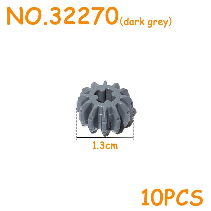 MOC Gear Axle Series Bricks Gear Rotating Platform Gear Rack Differential Power-driven Mechanical Technical Part Building Blocks