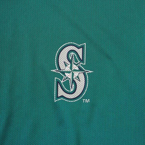 New Era SeaTTle Mariners T shirT Mesh Til Green 15147530