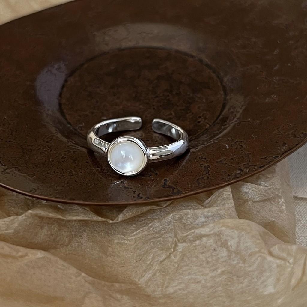 

Trendy Inspired Vintage Copper Ring With Unique Geometric Elements Women For J6112