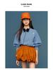 Tao Town Girls' Long-Sleeve Fashionable Loose Top - Versatile Spring/Autumn 2025
