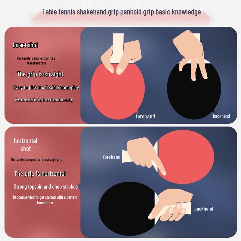 Double Fish Table Tennis Racket Series