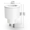 Tuya for Smart Plug EU RGB Wifi Intelligent Socket Voice&APP Control for Alexa L