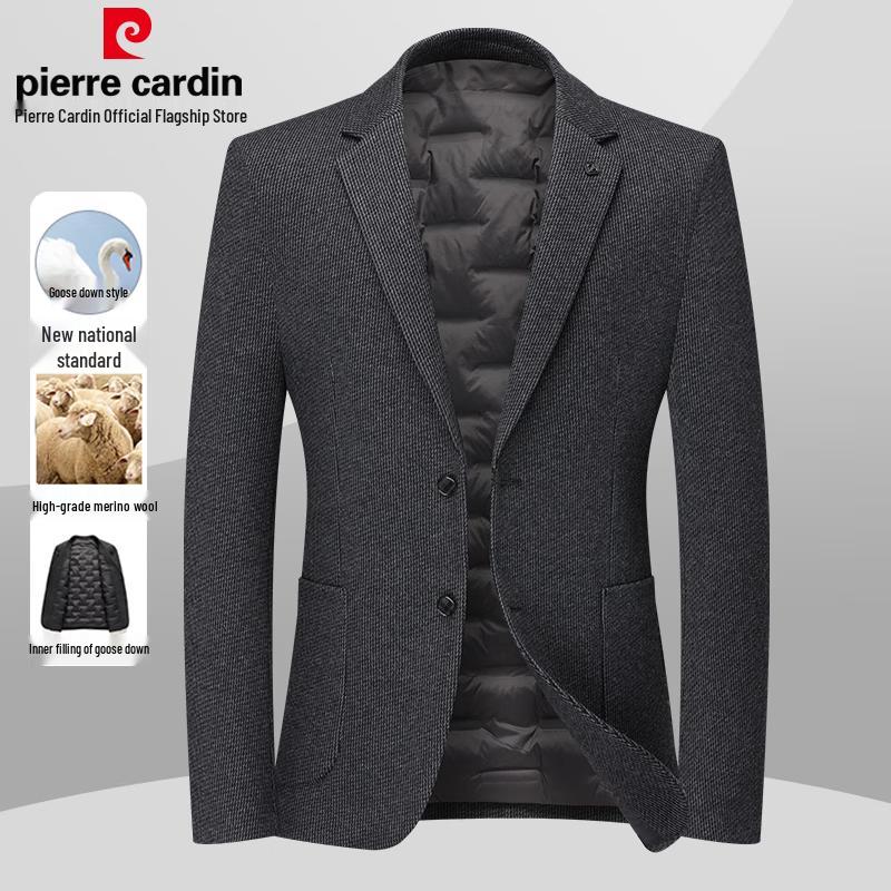 

Чоловічий піджак Pierre Cardin з суміші вовни та гусячого пуху 175/48