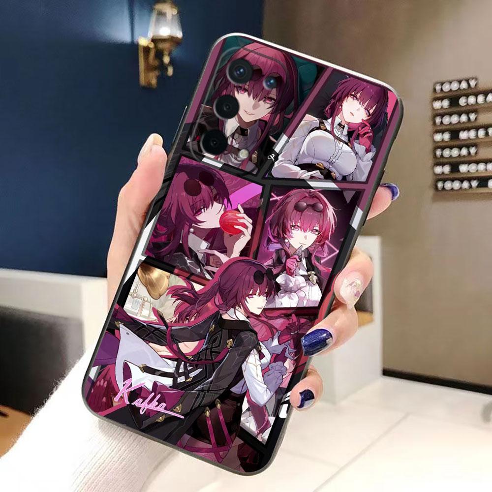 Custodia per Telefono Rail Blade Jing Yuan Honkai Per OPPO F31 A5X A6X A5 A6 A17 A16 A38 A53 A54 A55 A57 A58 A60 A74 A78 A92 A93 A94 Cover