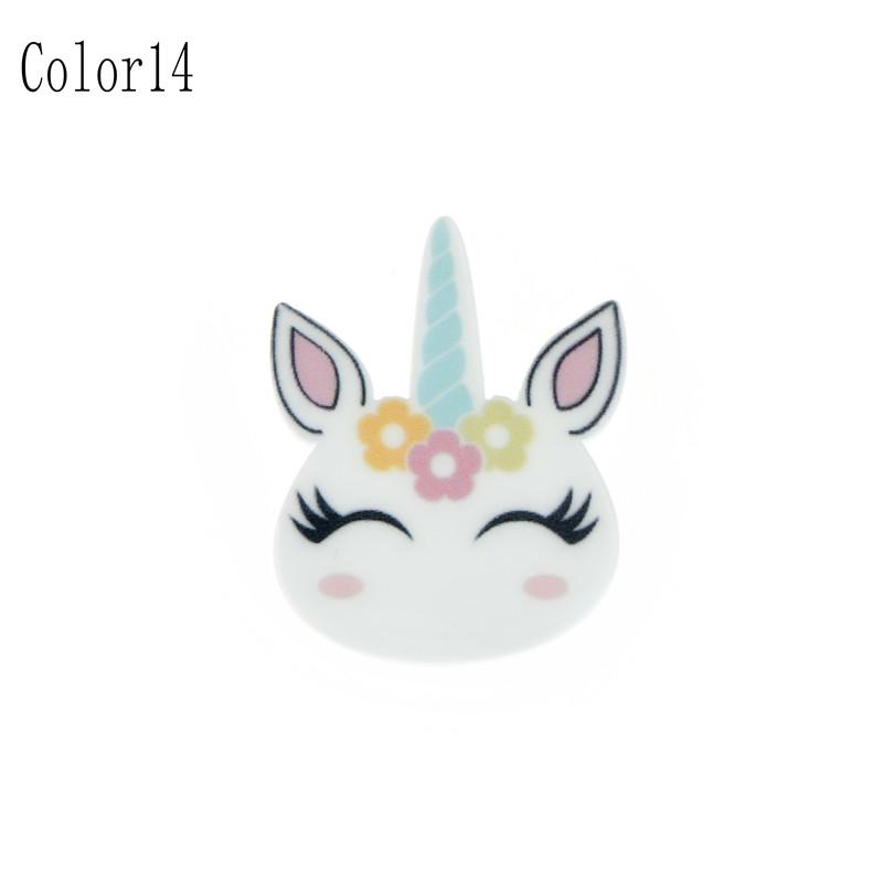 5Pcs planar resin cute unicorn head kawaii resin cabochons DIY craft accessor 5Pcs planar resin cute unicorn head kawaii resin cabochons DIY craft accessor