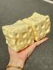 Giant Cheese Squishy Toy Filled with Vaseline Gel, Soft Slow Rising Squeeze Stress Relief Ball, Cute Cheese Shape Fidget Sensory