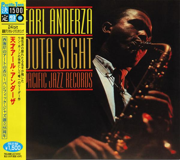 

CD EARL ANDERZA - Outa Sight TOCJ6389 Toshiba EMI 2007 Japan ObiJazz Used