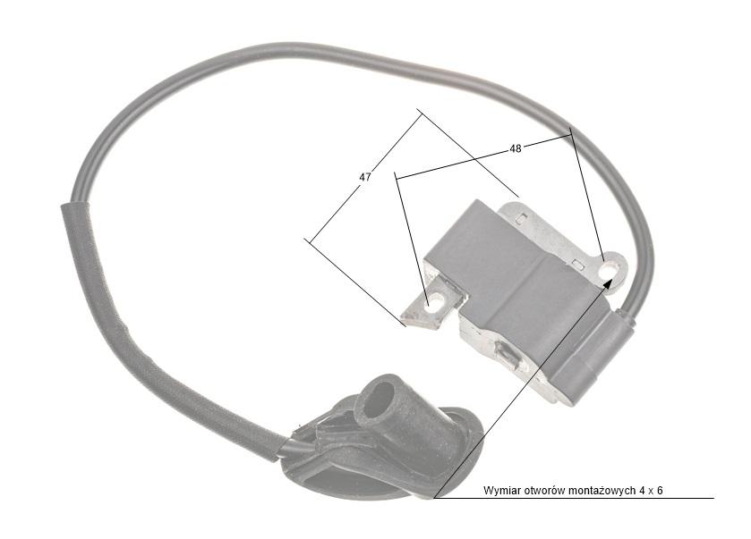 Ignition Module Stihl Fs120 Fs200 Fs250 Fs300 Fs350 Fr350 N/T 490044
